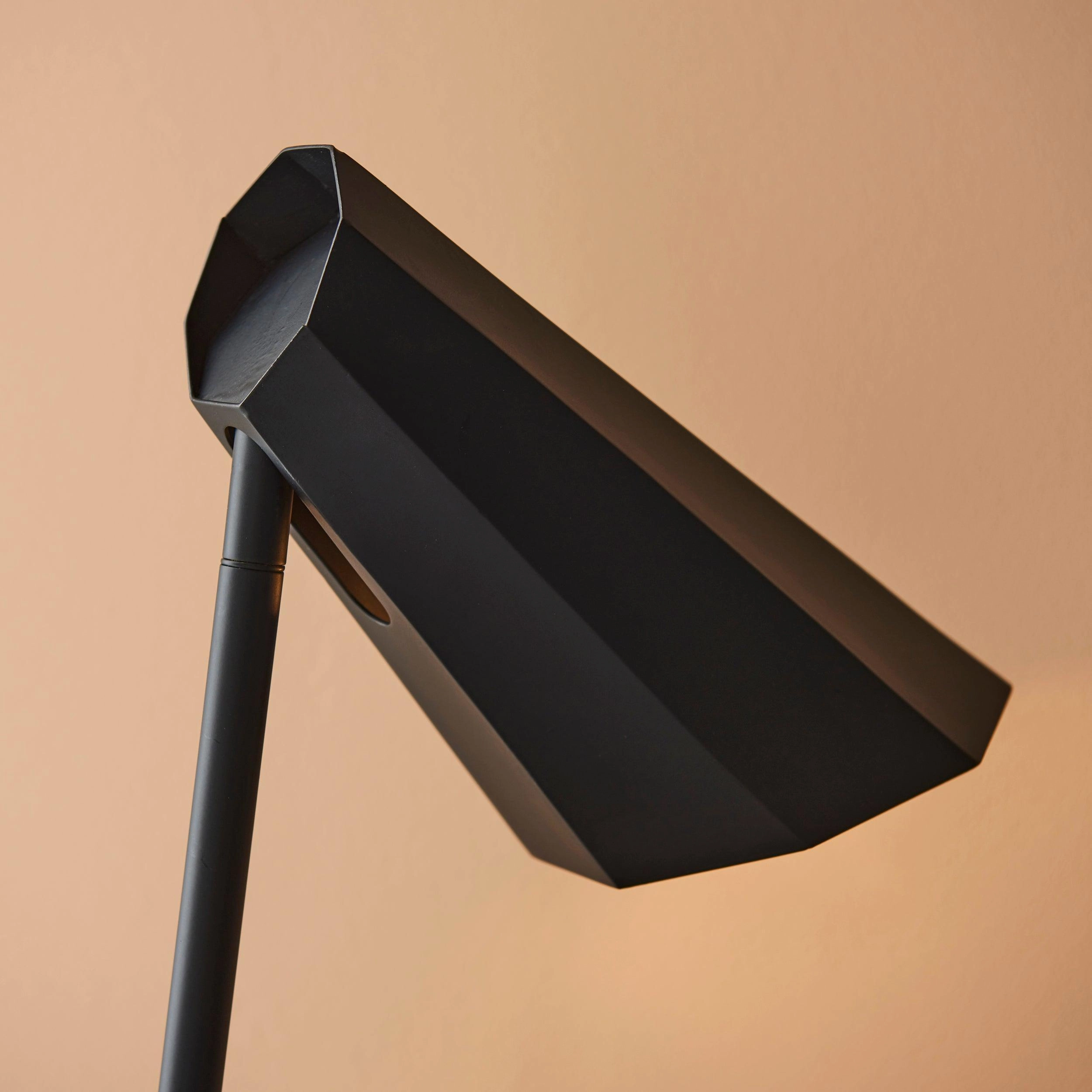 Reynold Modern Angled Industrial Table Lamp