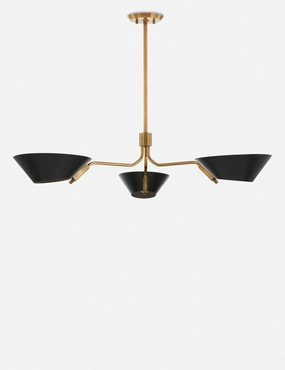 Riaz Chandelier modern floor lamp