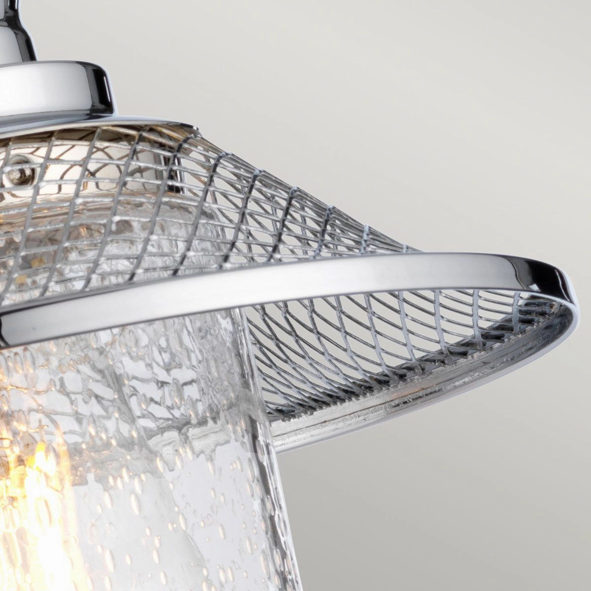 Rigby 1 Light Polished Chrome Bathroom Wall Light