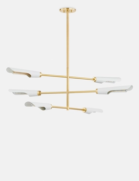 Rinaldi Chandelier modern floor lamp