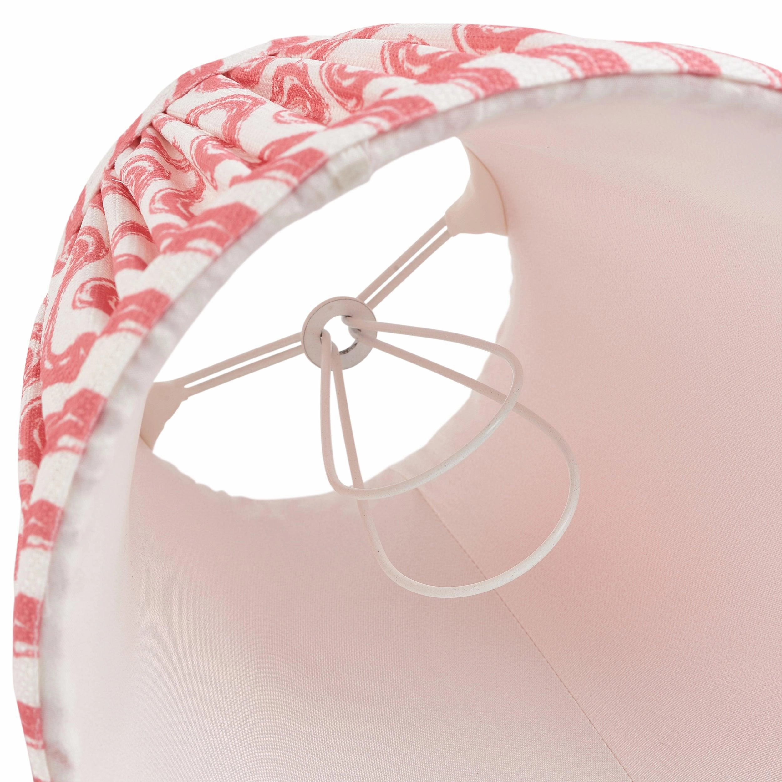 Ripple 16cm Pink Lamp Shade