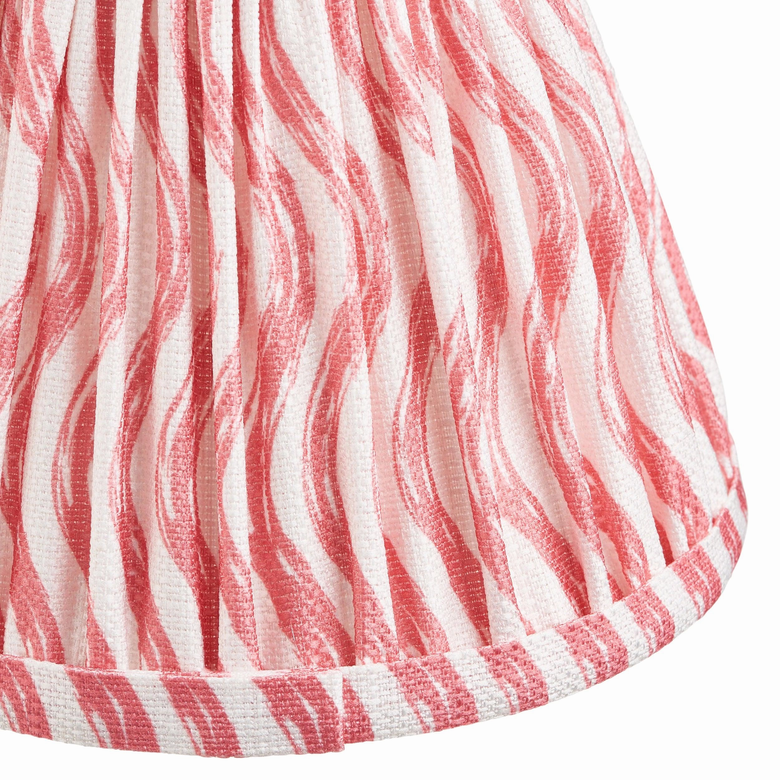 Ripple 16cm Pink Lamp Shade
