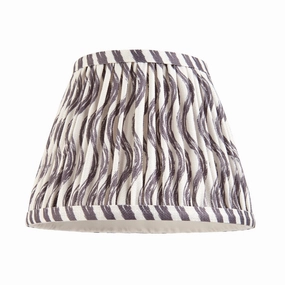 Ripple 20cm Grey Lamp Shade decorative indoor light