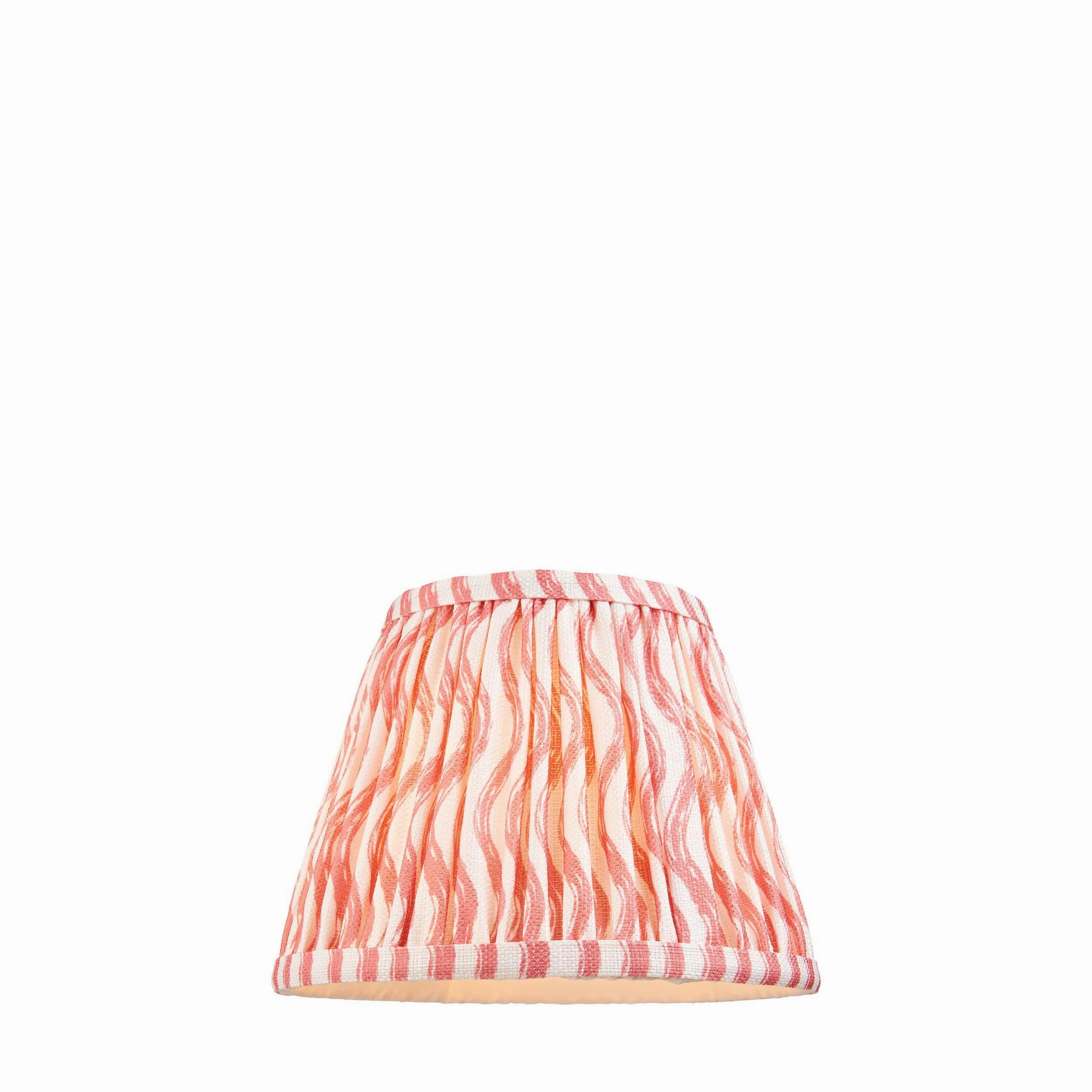 Ripple 20cm Pink Lamp Shade