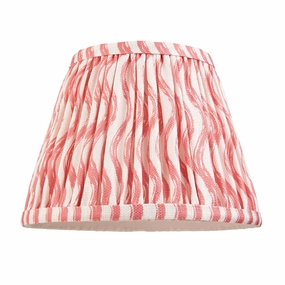 Ripple 20cm Pink Lamp Shade decorative indoor light