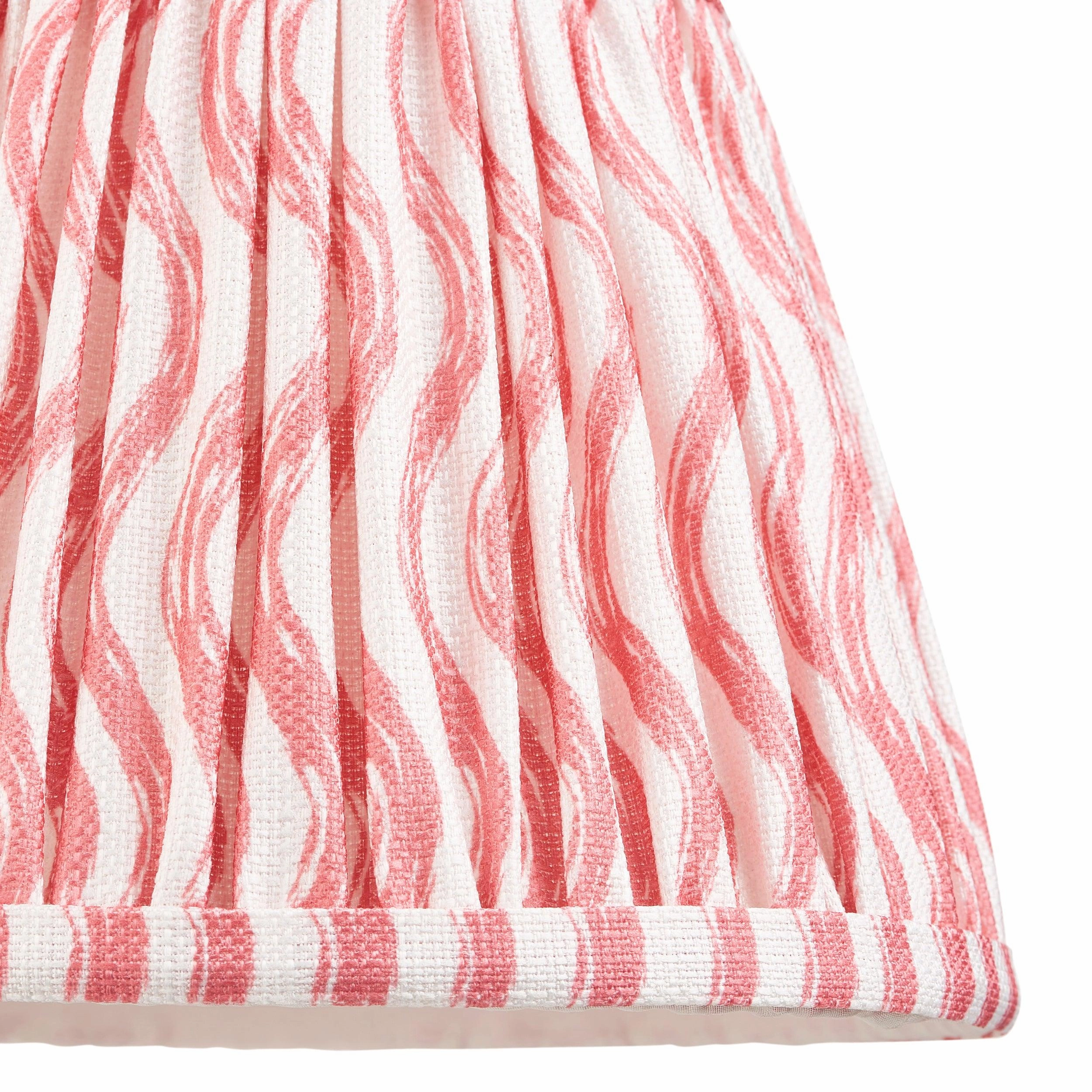 Ripple 20cm Pink Lamp Shade