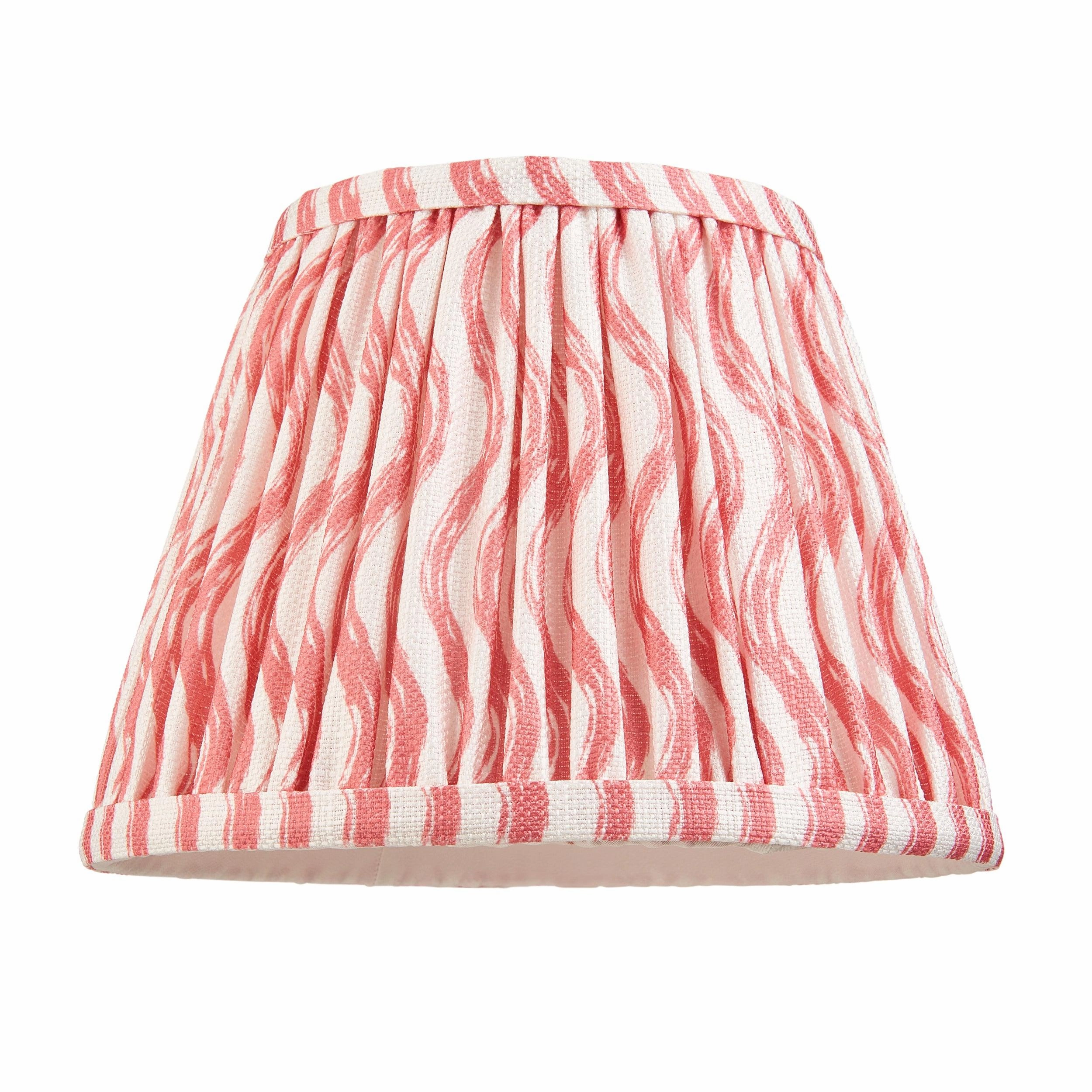 Ripple 20cm Pink Lamp Shade decorative indoor light