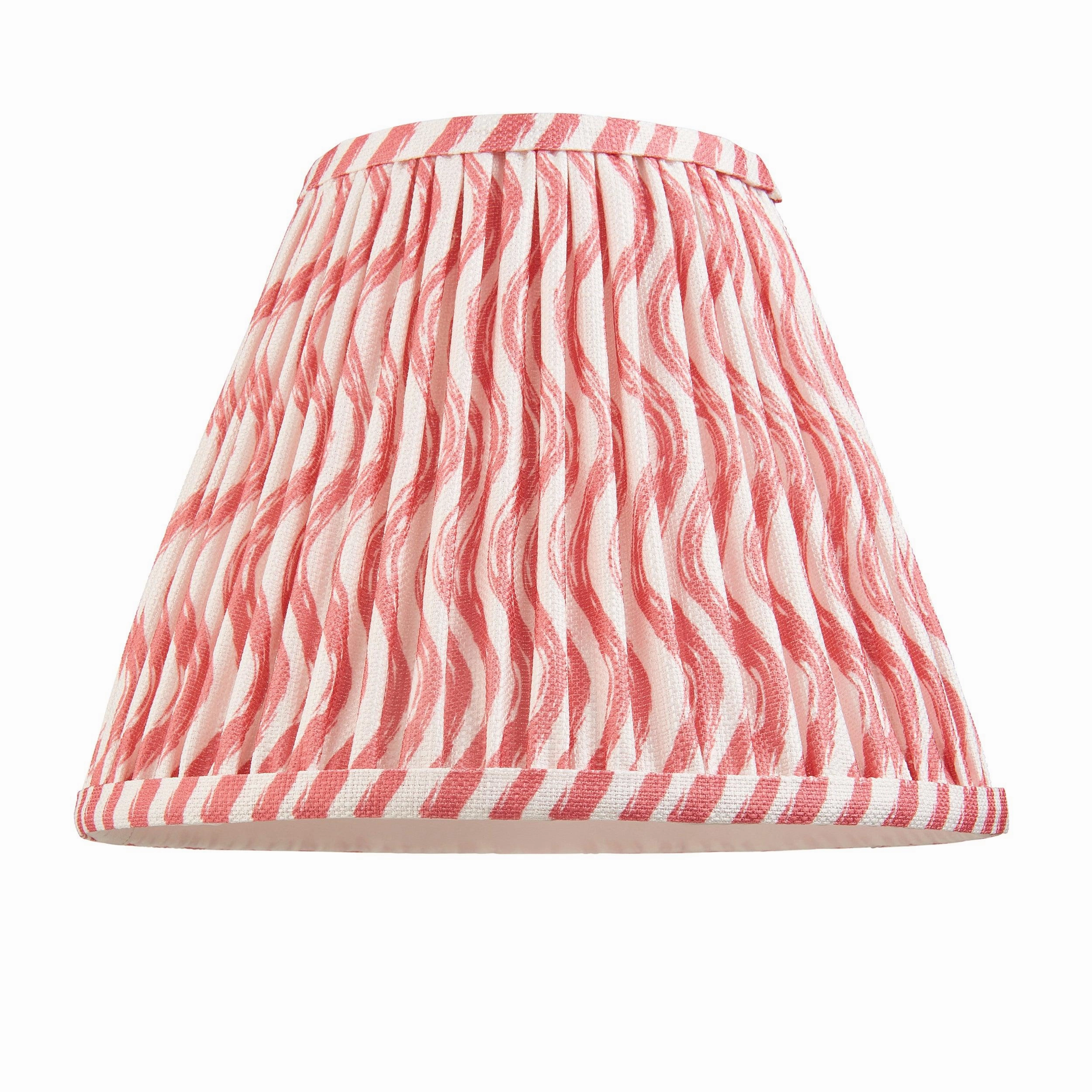 Ripple 25cm Pink Lamp Shade decorative indoor light