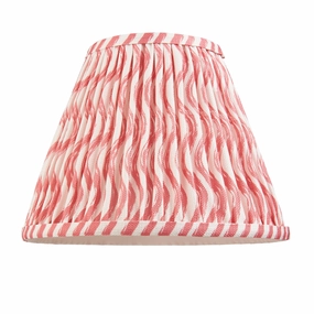 Ripple 25cm Pink Lamp Shade decorative indoor light