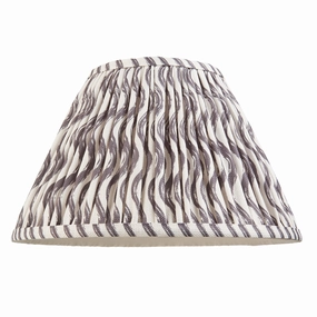 Ripple 30cm Grey Lamp Shade decorative indoor light
