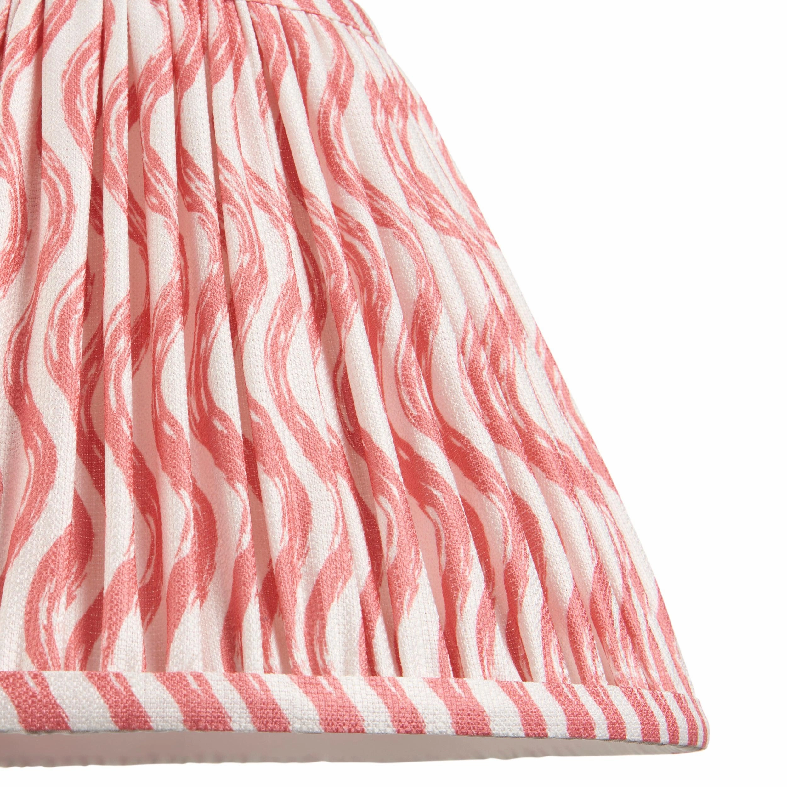 Ripple 30cm Pink Lamp Shade