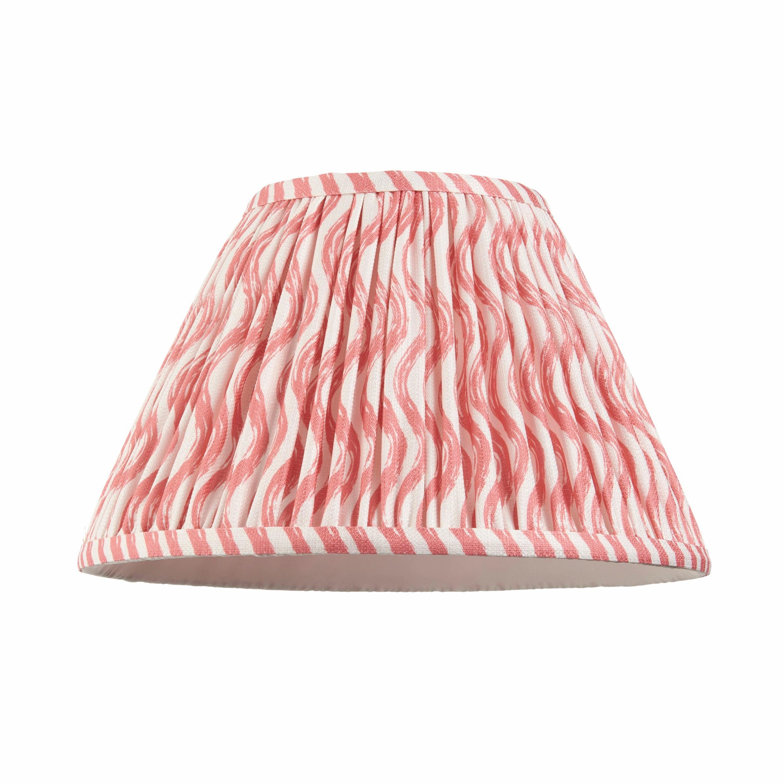 Ripple 30cm Pink Lamp Shade decorative indoor light