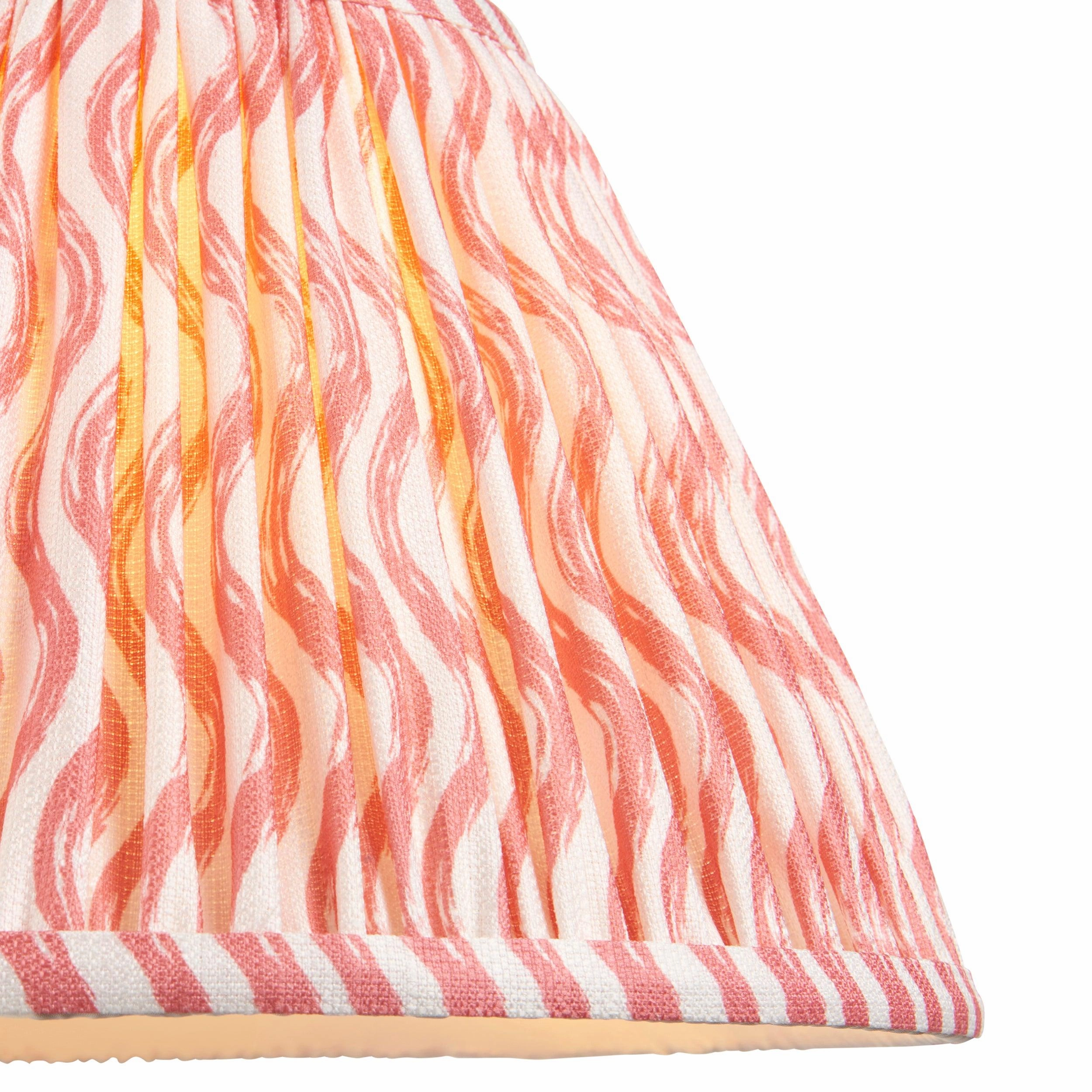 Ripple 30cm Pink Lamp Shade