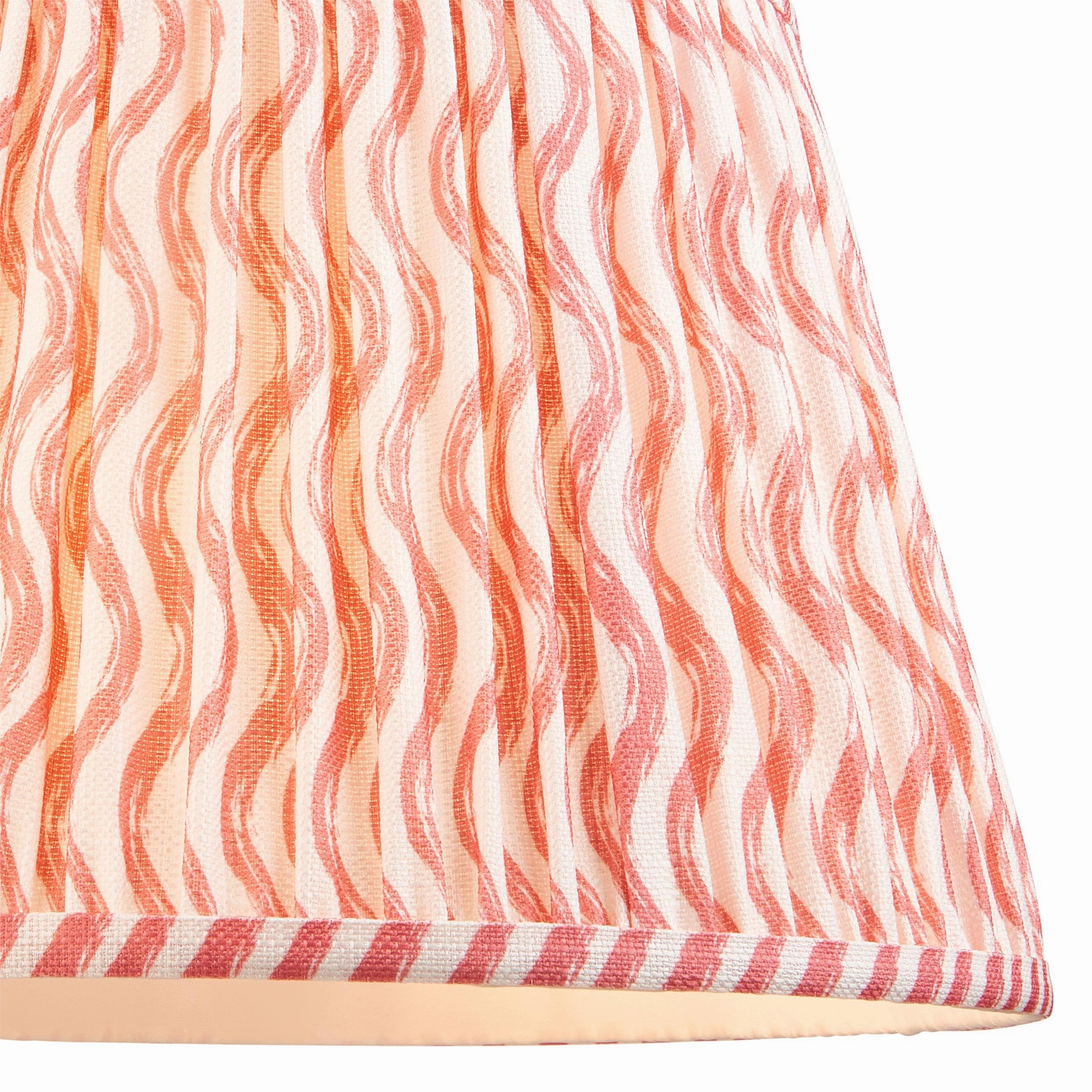 Ripple 35cm Pink Lamp Shade