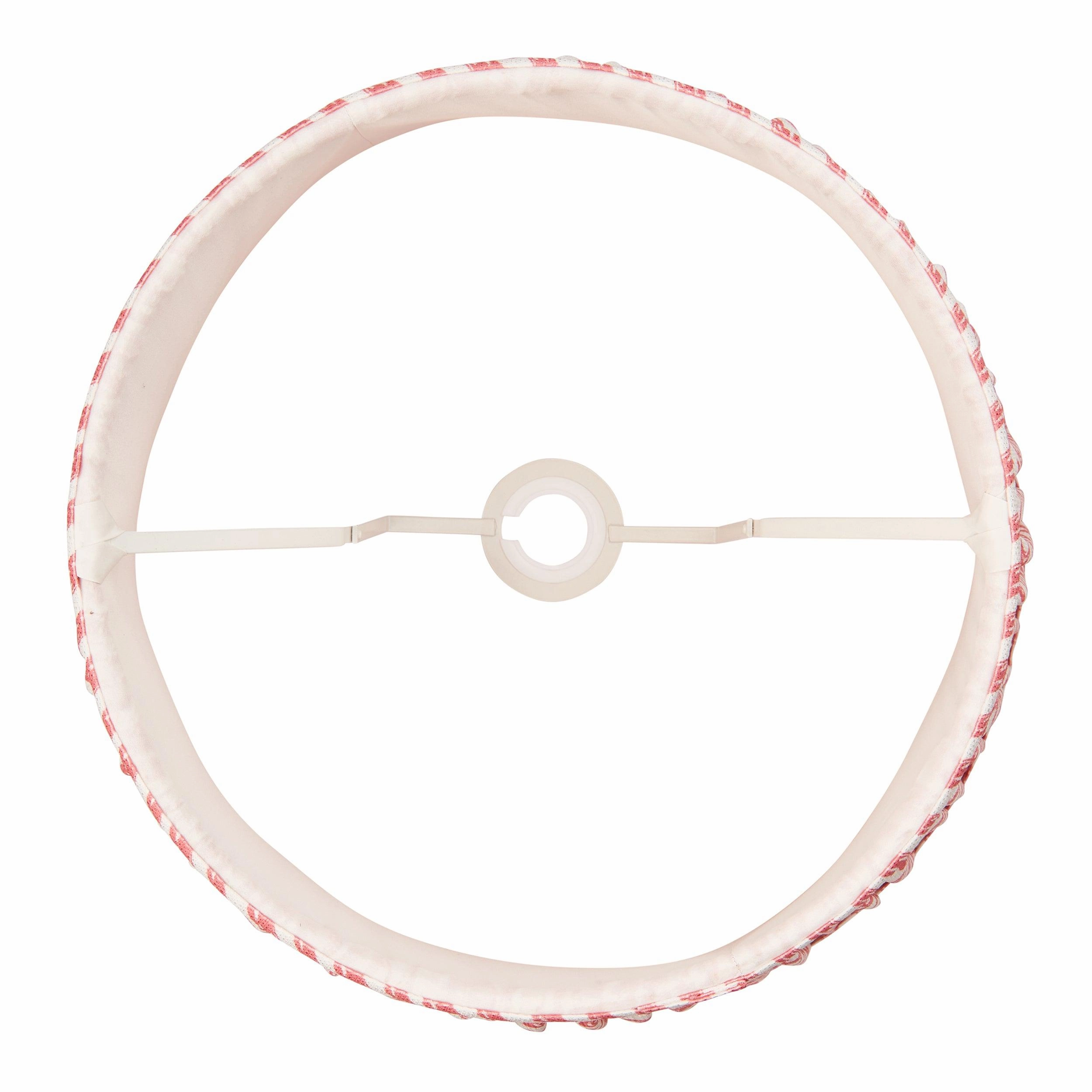 Ripple 35cm Pink Lamp Shade