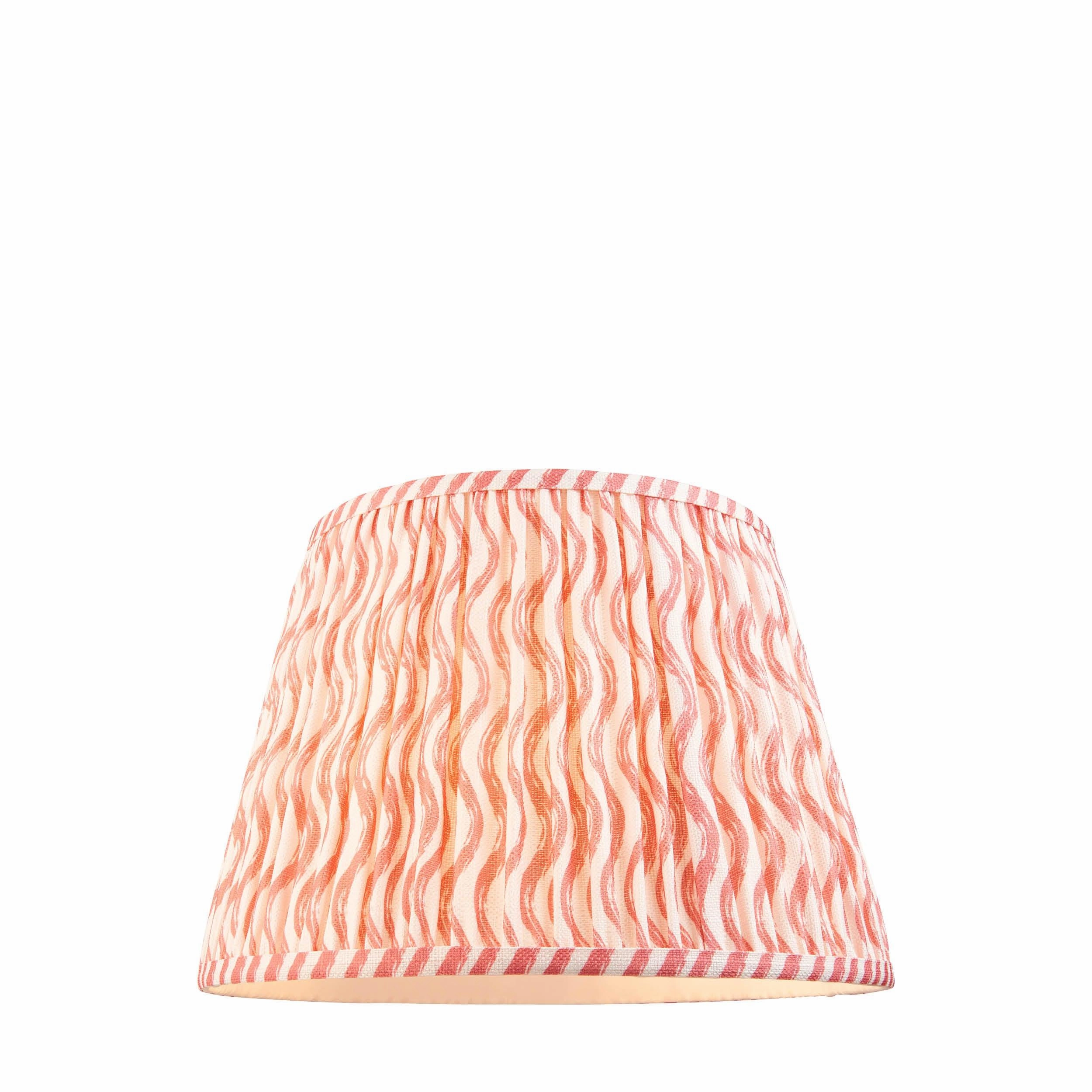 Ripple 35cm Pink Lamp Shade