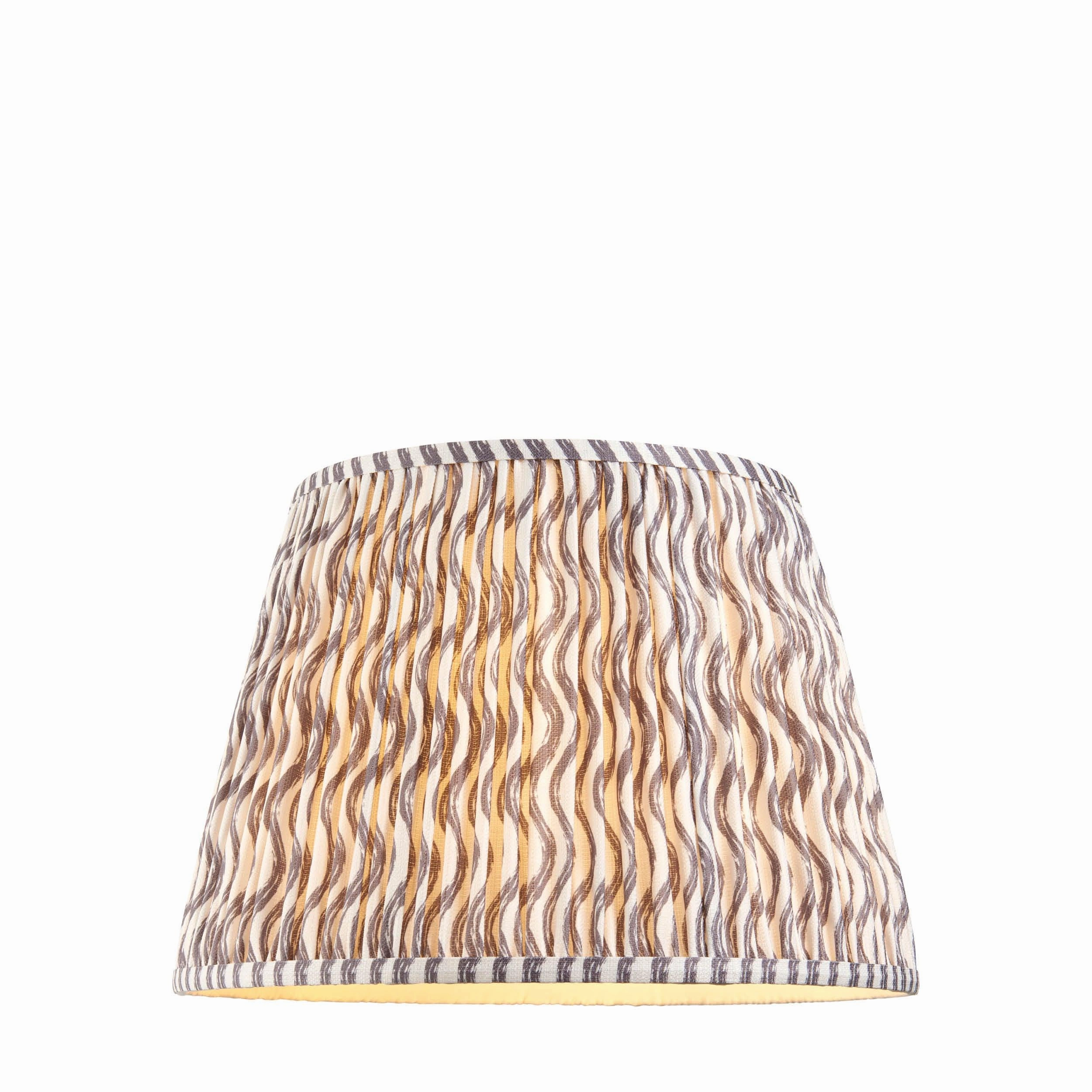Ripple 40cm Grey Lamp Shade