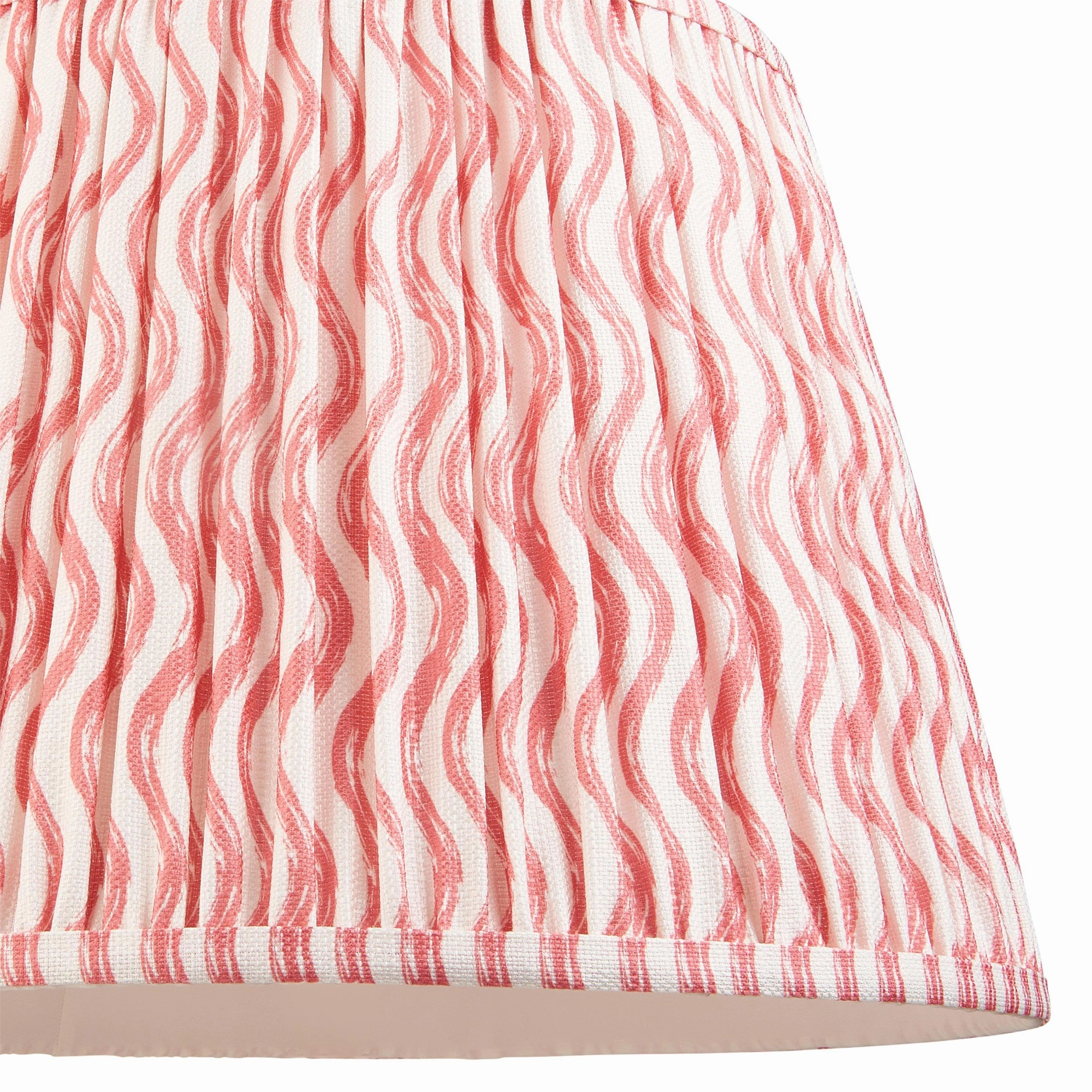 Ripple 40cm Pink Lamp Shade