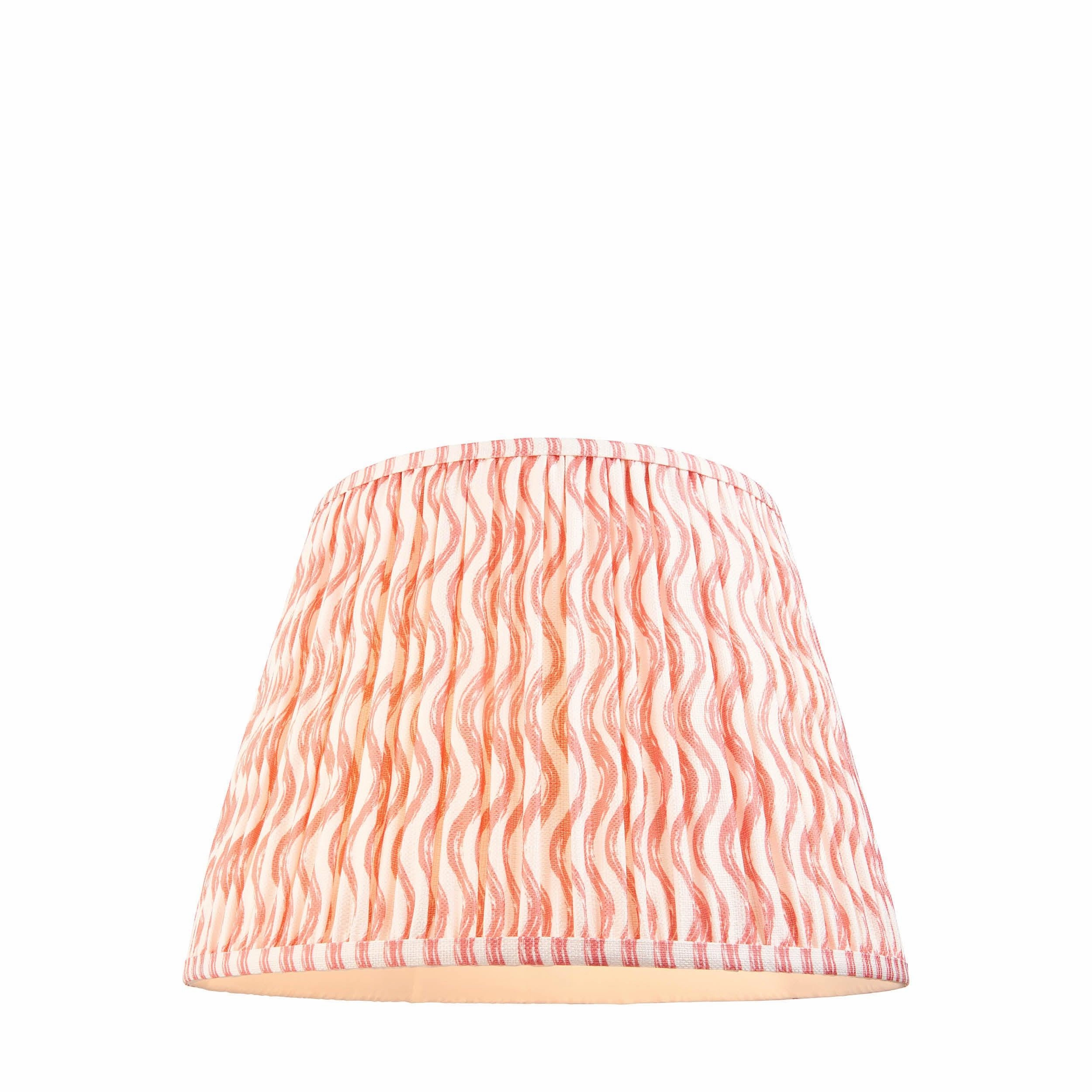 Ripple 40cm Pink Lamp Shade