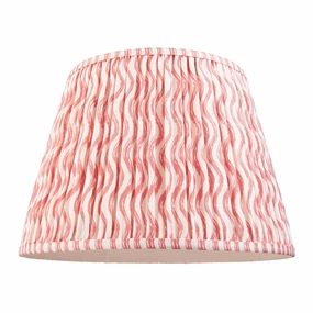 Ripple 40cm Pink Lamp Shade decorative indoor light