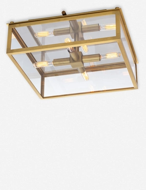 Ritz Flush Mount Light by Regina Andrew adjustable floor standing lamp