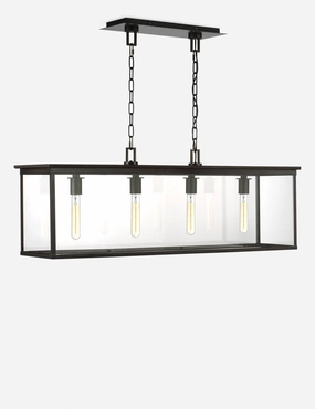 Romary Outdoor Linear Chandelier modern floor lamp