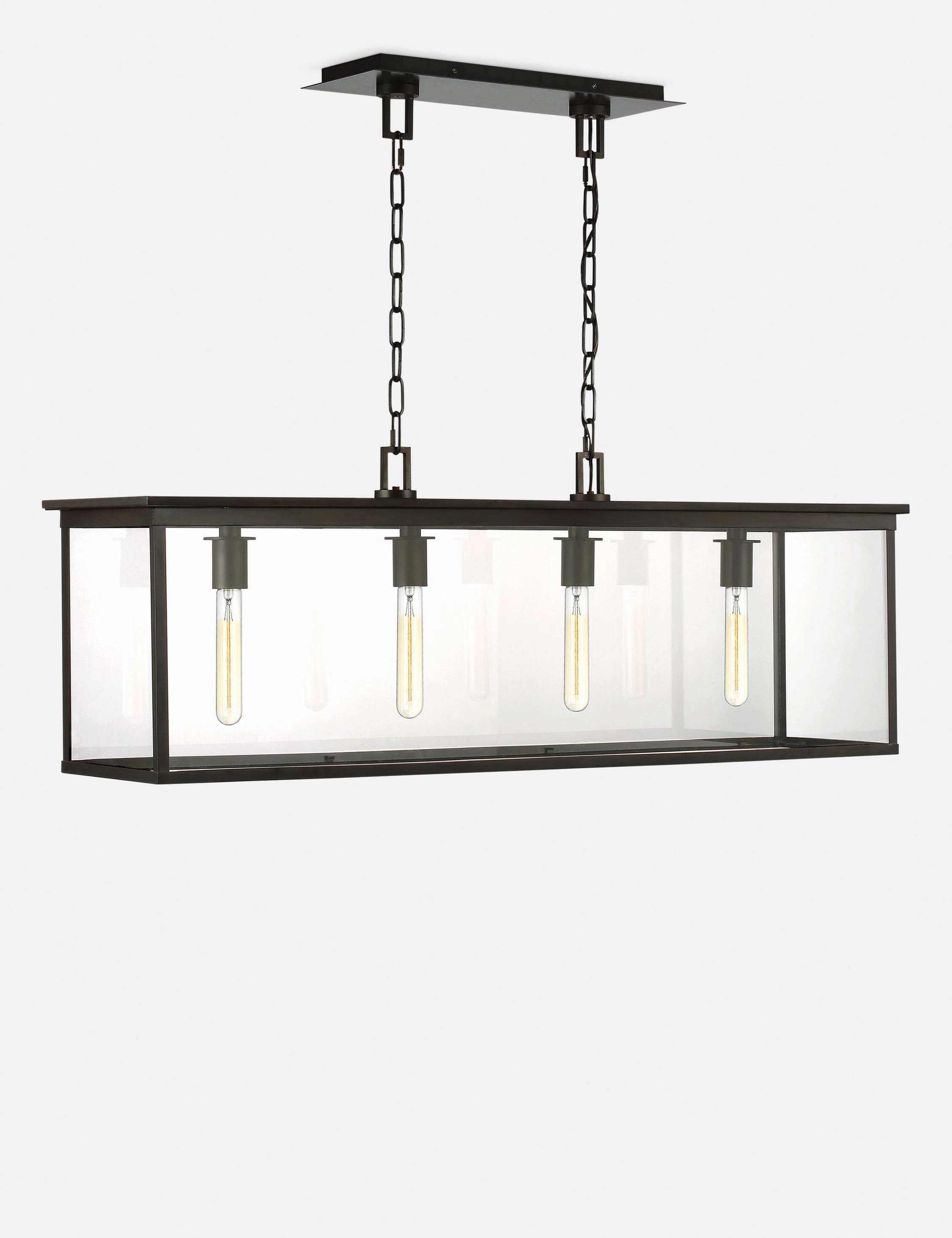 Romary Outdoor Linear Chandelier patio lighting fixture