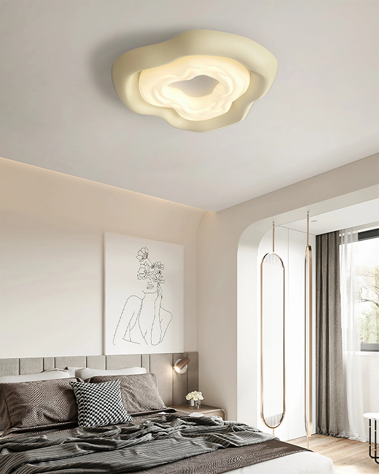Roses Ceiling Lamp