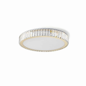 Round Crystal Ceiling Lamp recessed ceiling spot lamp