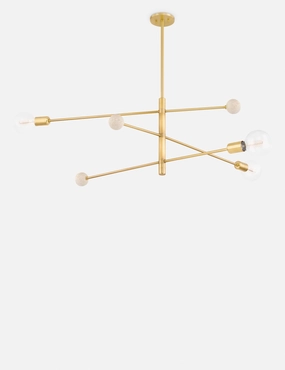 Roux Chandelier modern floor lamp