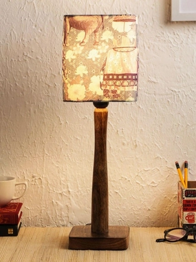 Royal Elephant wooden Lamp decorative ceiling fixture