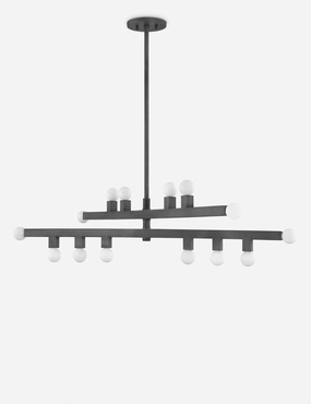 Rubin Chandelier modern floor lamp