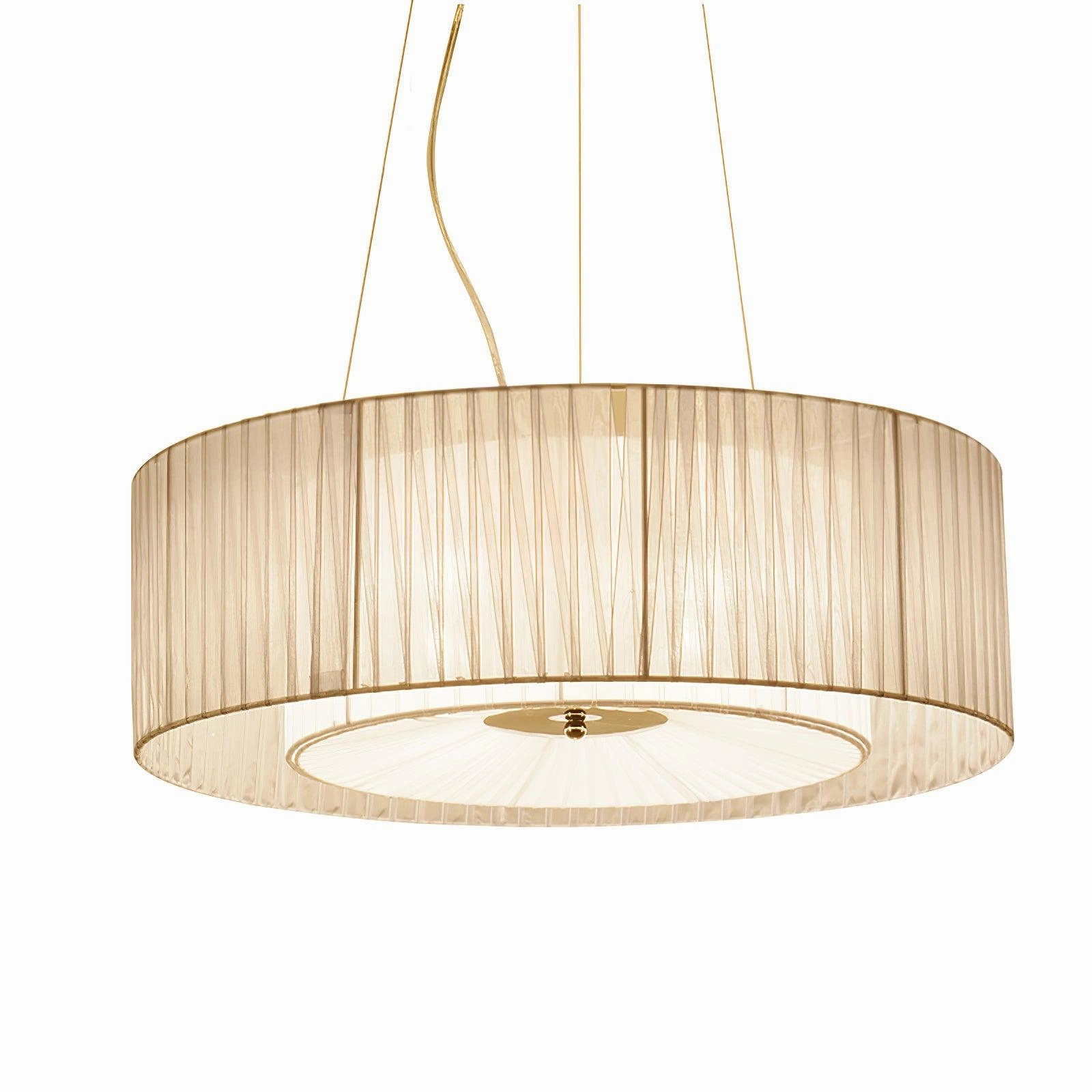 Ruffle Pleated Pendant Lamp