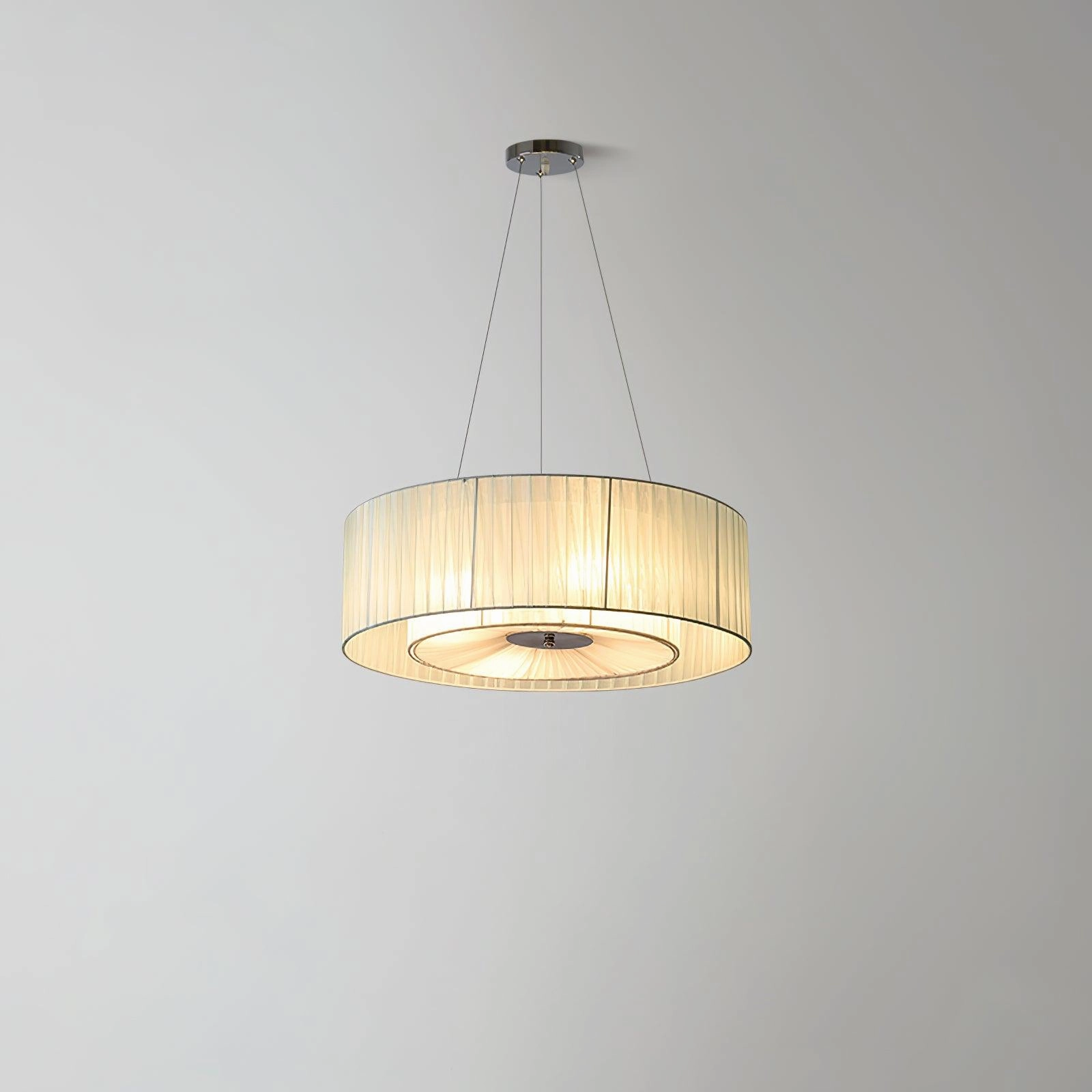 Ruffle Pleated Pendant Lamp