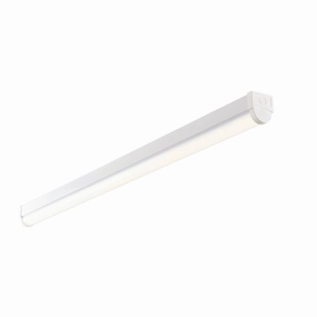 Rular 5ft LED Batten Light Emergency EM 41W - Cool White weatherproof garden light