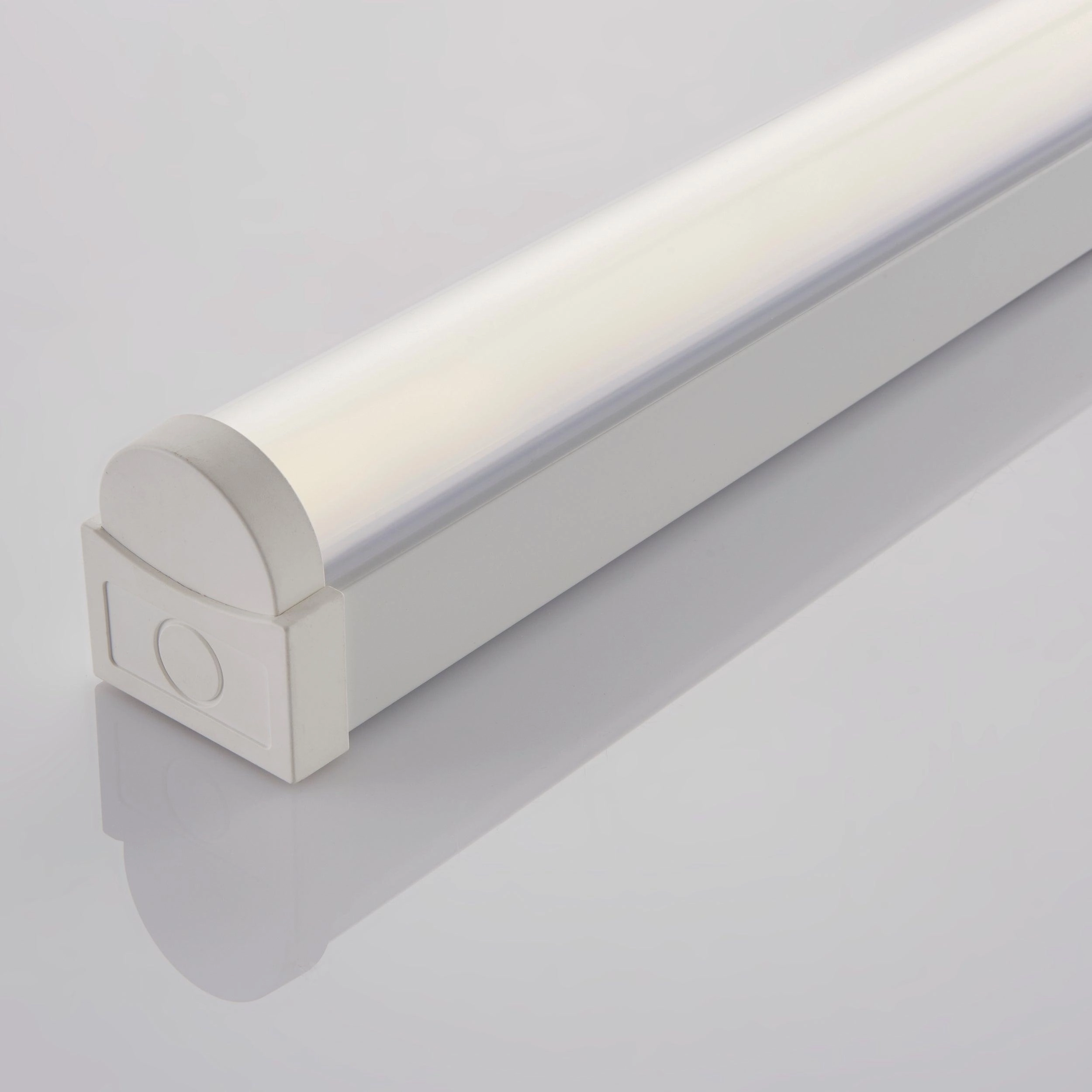 Rular 6ft LED Batten Light Emergency EM 52W - Cool White