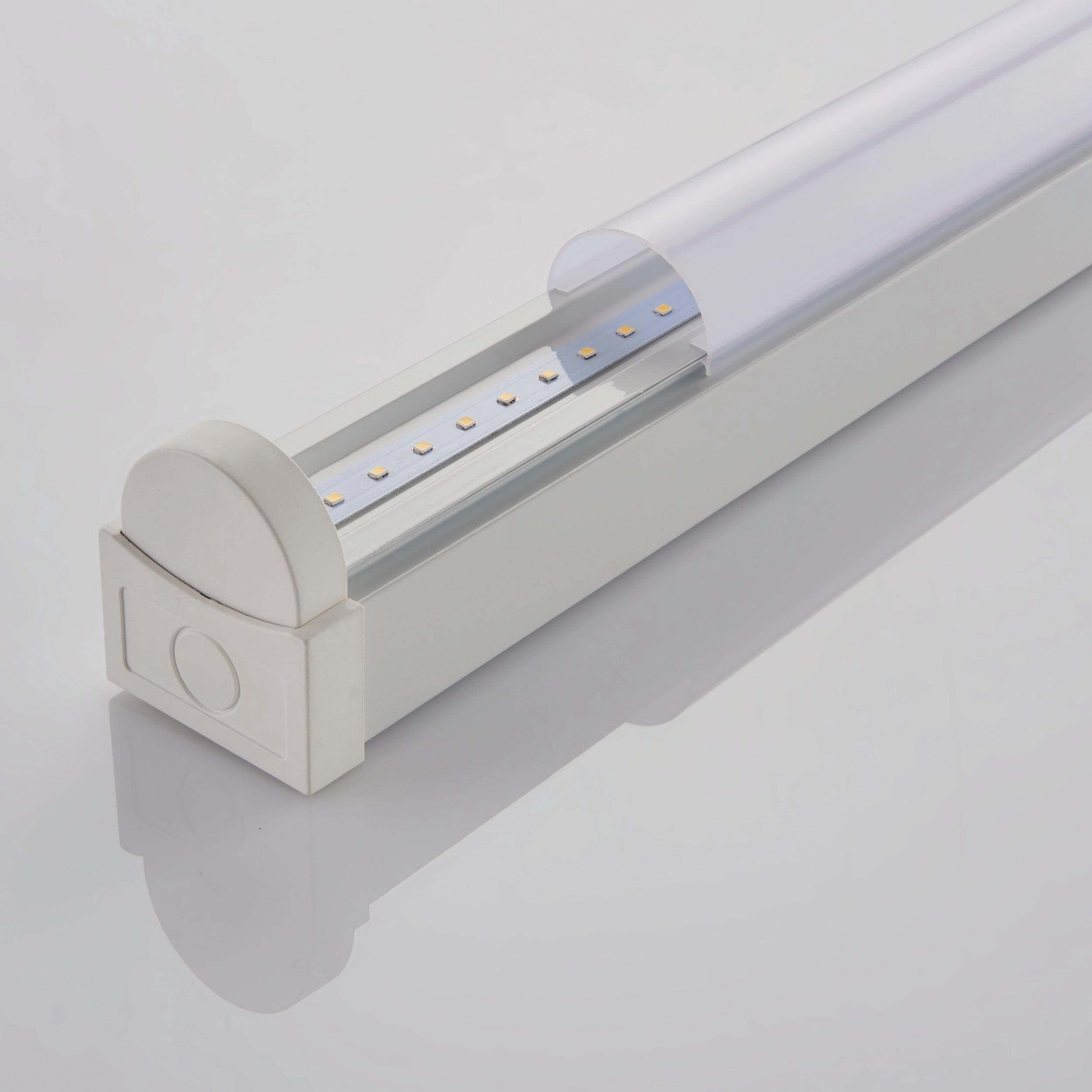 Rular 6ft LED Batten Light Emergency EM 52W - Cool White