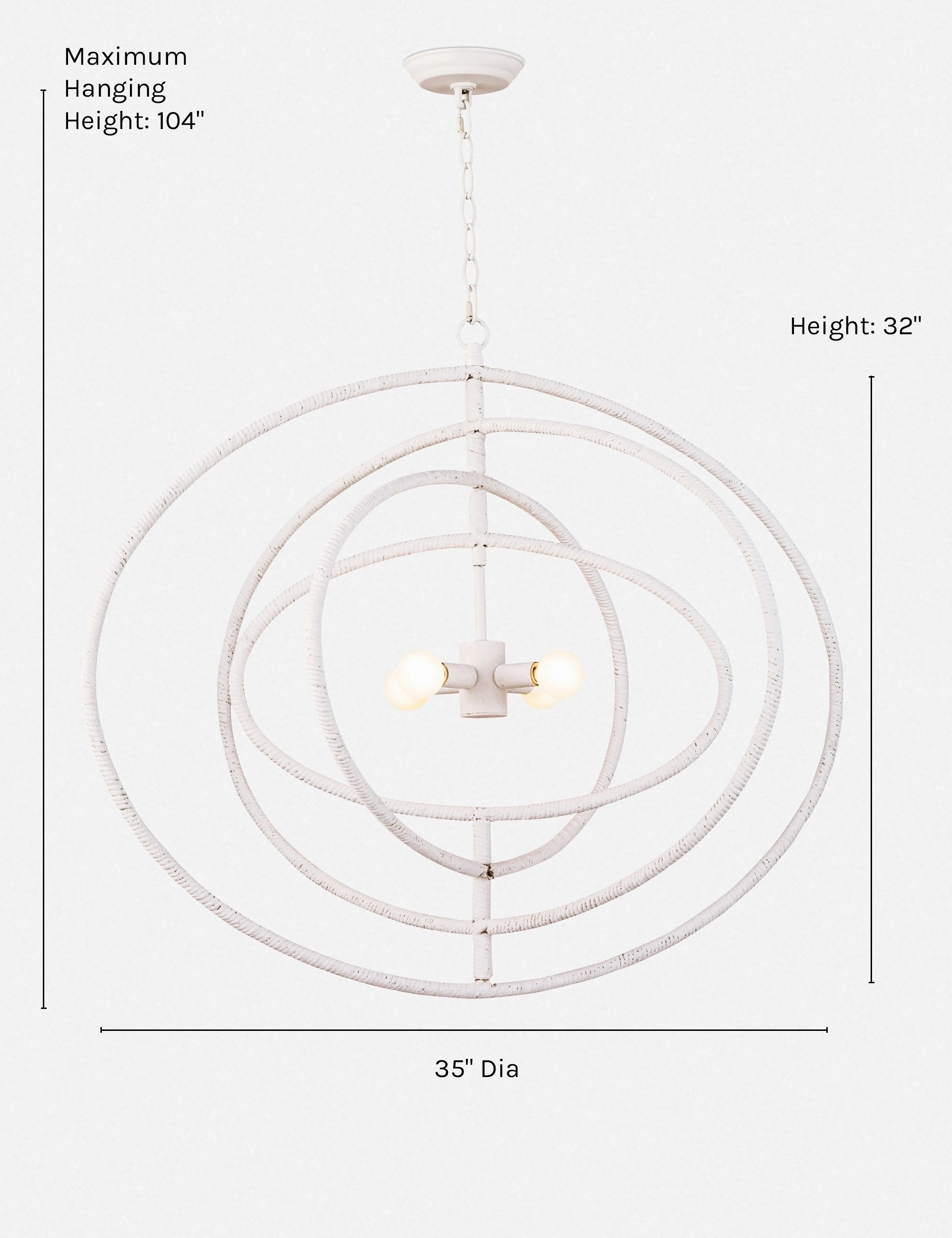Sail Chandelier