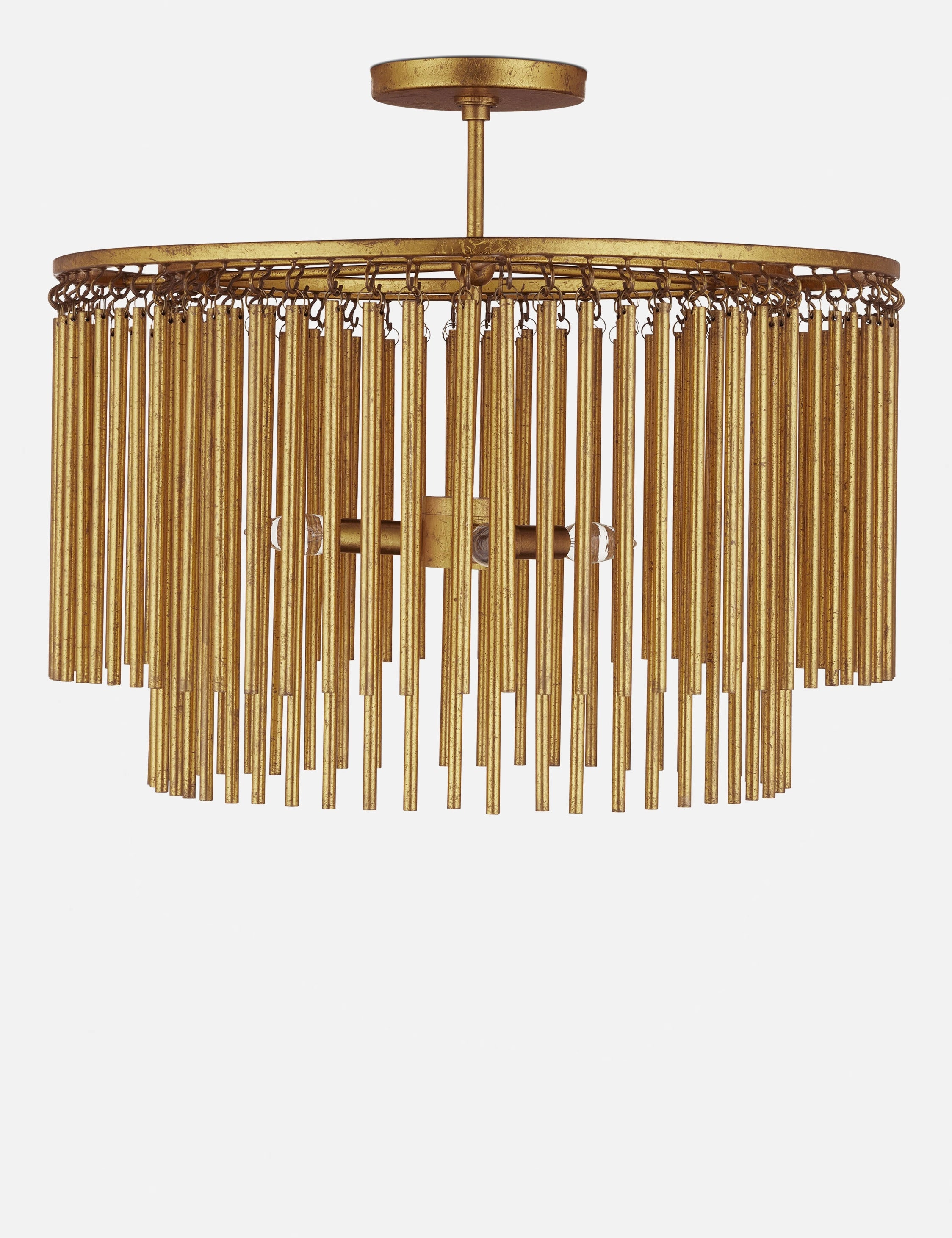 Saint-Yves Semi-Flush Mount Light adjustable floor standing lamp