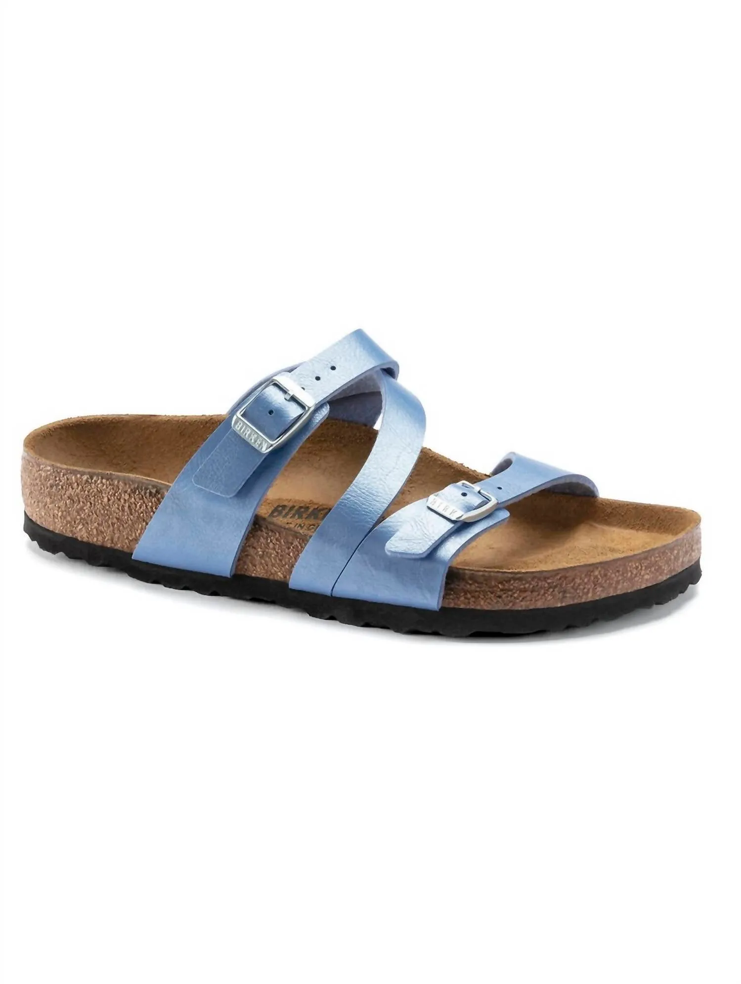 Salina Birko-Flor Sandal in Graceful Riviera Blue