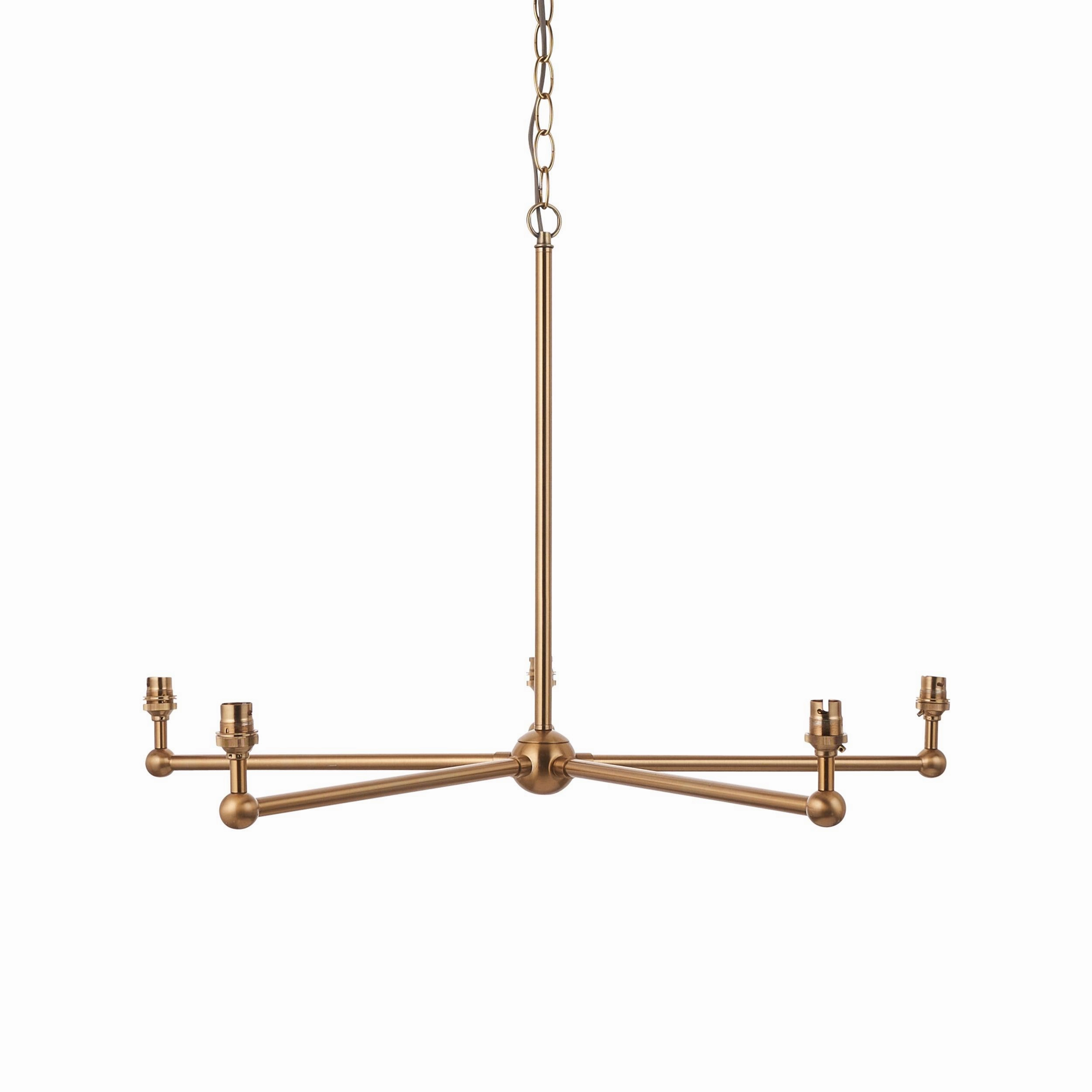 Santiago 5 Light Pendant Fitting