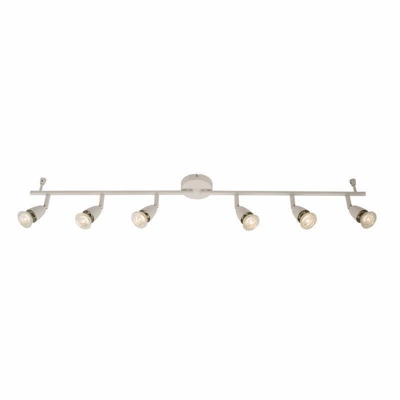 Saxby Amalfi 6 Light Ceiling Spotlight tall arc lamp for living room
