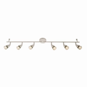 Saxby Amalfi 6 Light Ceiling Spotlight tall arc lamp for living room