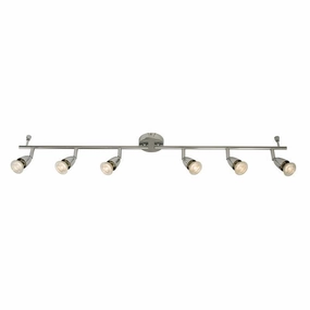 Saxby Amalfi 6 Light Chrome Spot Light tall arc lamp for living room