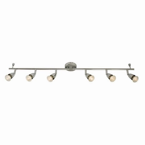 Saxby Amalfi 6 Light Chrome Spot Light ambient ceiling fixture