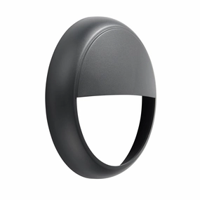 Saxby Hero Anthracite Grey Eyelid Bezel weatherproof garden light