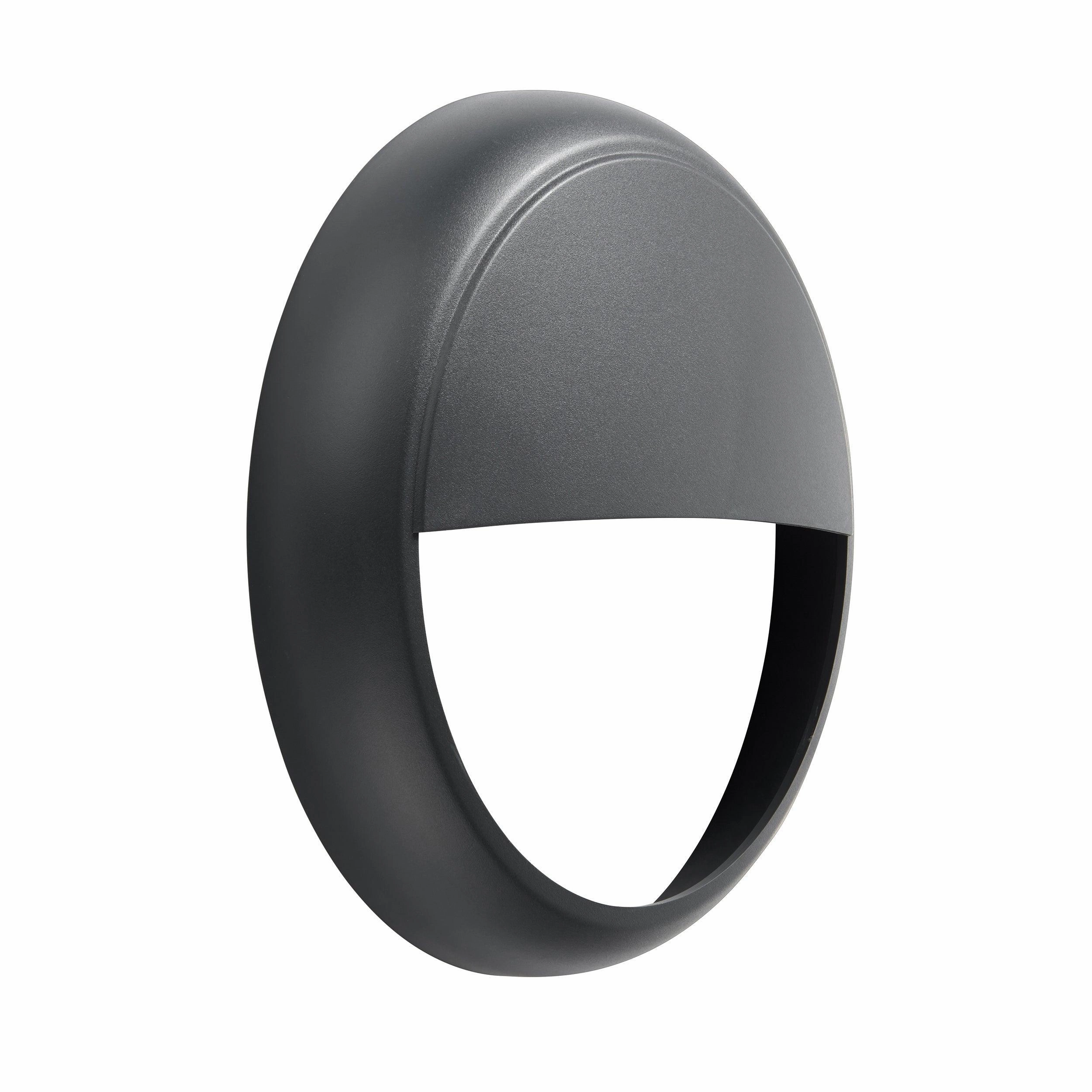 Saxby Hero Anthracite Grey Eyelid Bezel weatherproof garden light