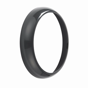 Saxby Hero Anthracite Grey Plain Bezel weatherproof garden light