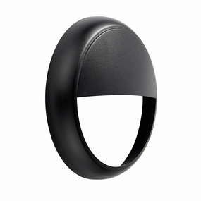 Saxby Hero Black Eyelid Bezel weatherproof garden light