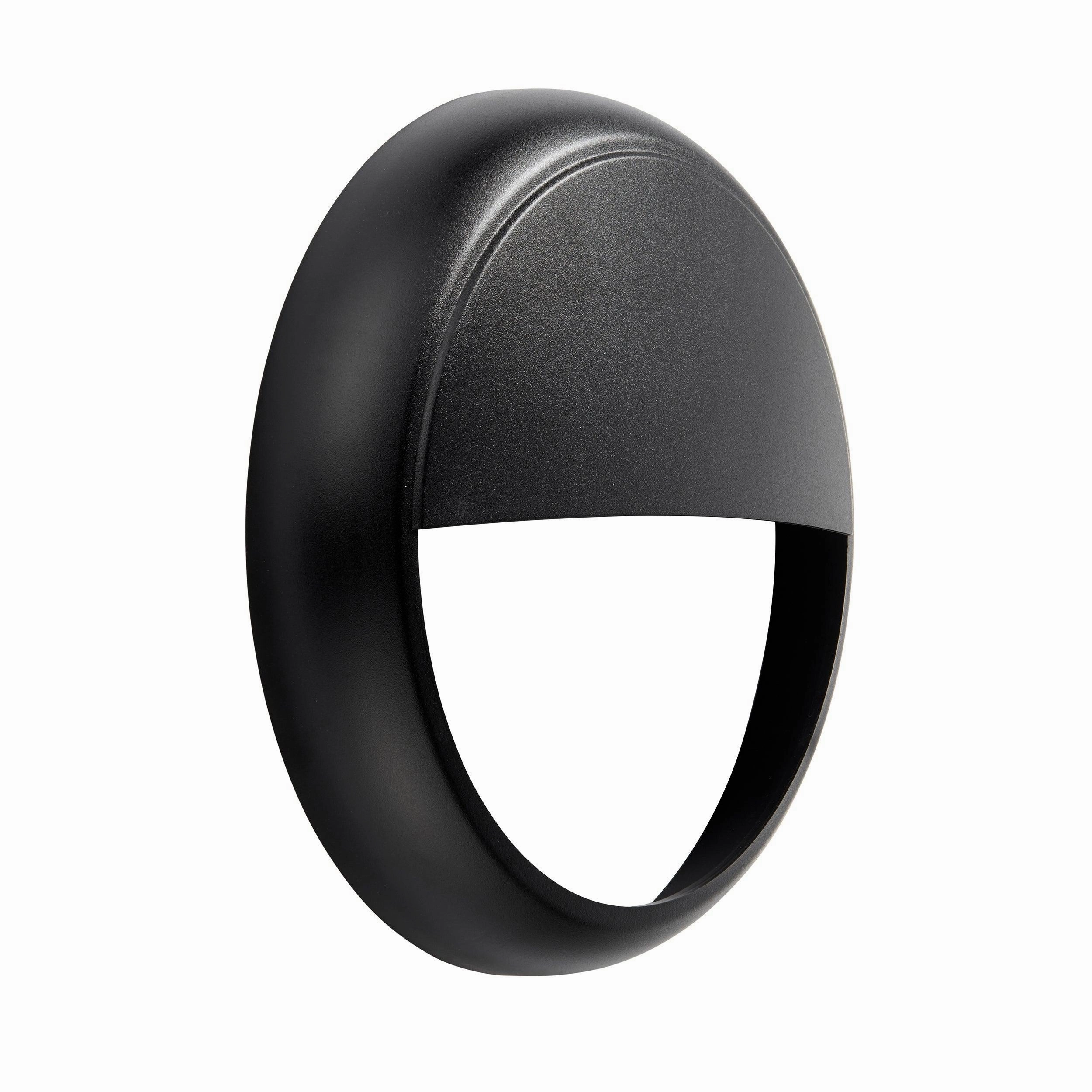 Saxby Hero Black Eyelid Bezel weatherproof garden light